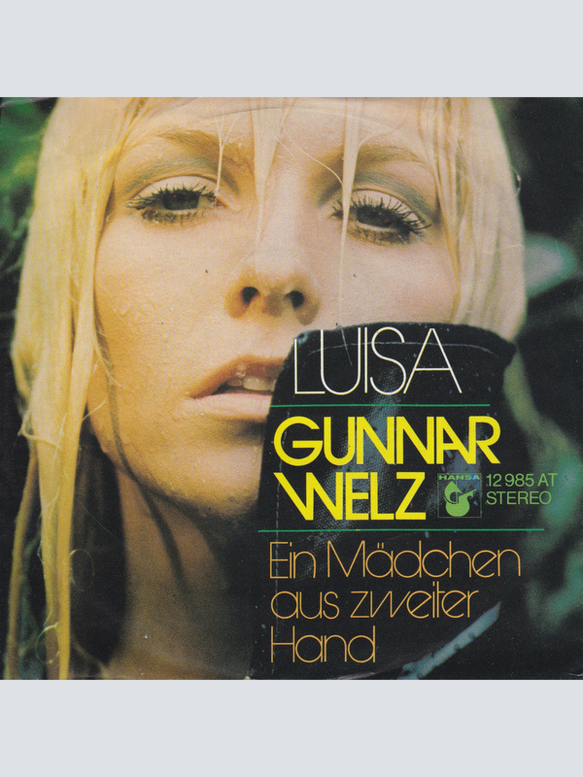 Vinyl / Gunnar Welz - Luisa