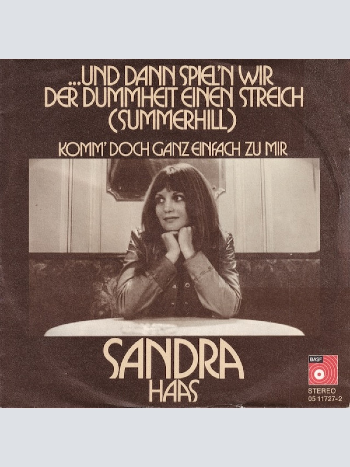 Vinyl / Sandra Haas - ...Und Dann Spiel'n Wir Der Dummheit Einen Streich