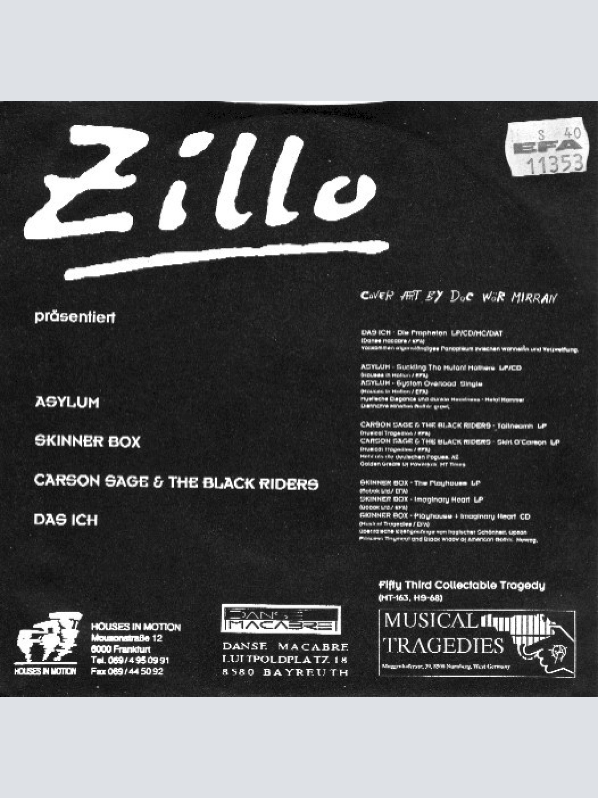Vinyl / Various - Zillo