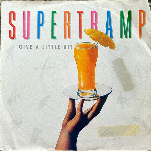 Vinyl / Supertramp - Give A Little Bit