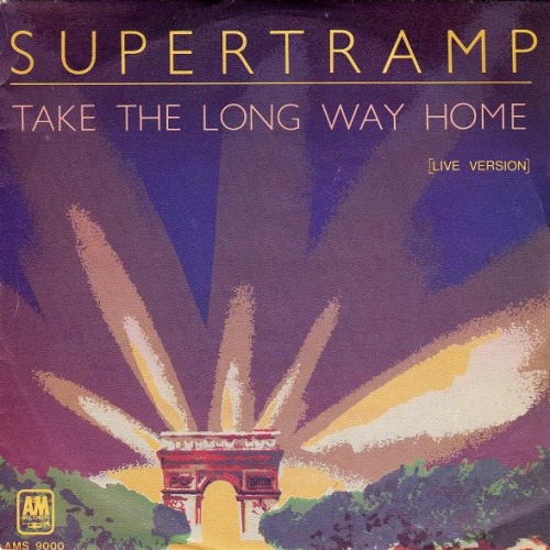 Vinyl / Supertramp - Take The Long Way Home [Live Version]