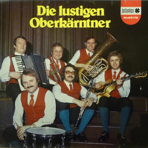 Vinyl / Die Lustigen Oberkärntner - Die Lustigen Oberkärntner