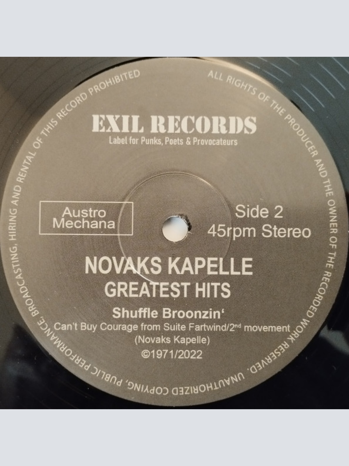 Vinyl / Novaks Kapelle - Greatest Hits