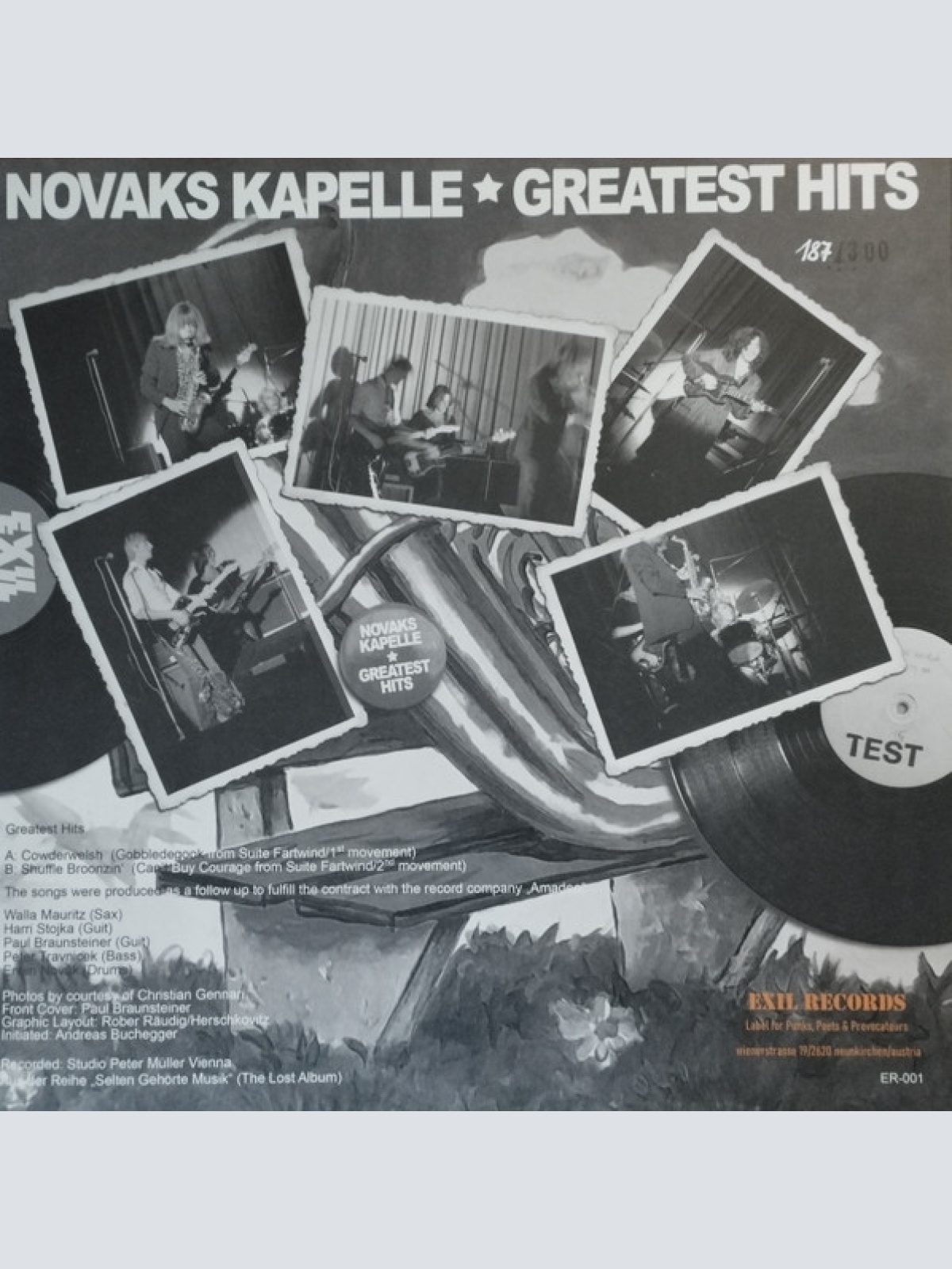 Vinyl / Novaks Kapelle - Greatest Hits