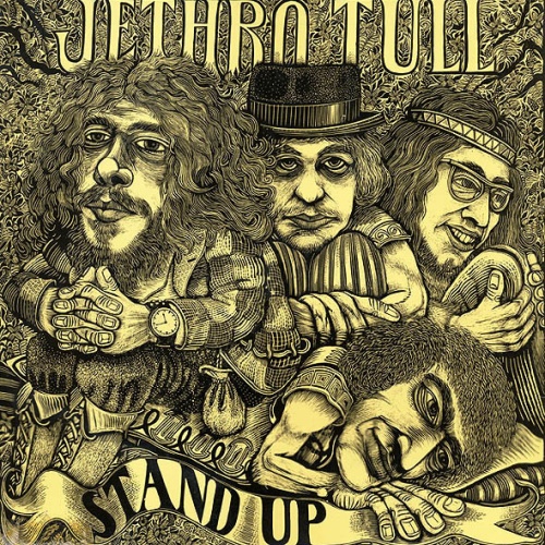 Vinyl / Jethro Tull - Stand Up
