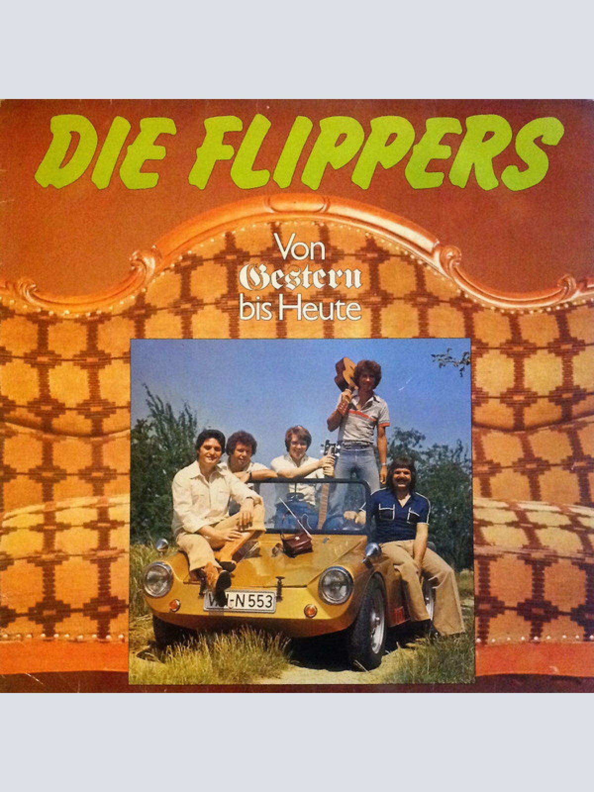 Vinyl / Die Flippers - Von Gestern Bis Heute