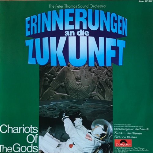 Vinyl / The Peter Thomas Sound Orchestra* - Erinnerungen An Die Zukunft