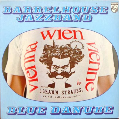 Vinyl / Barrelhouse Jazzband (2) - Blue Danube