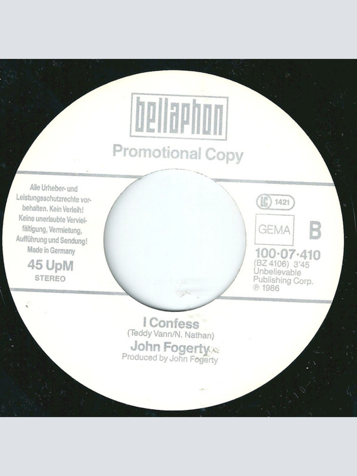 Vinyl / John Fogerty - Eye Of The Zombie