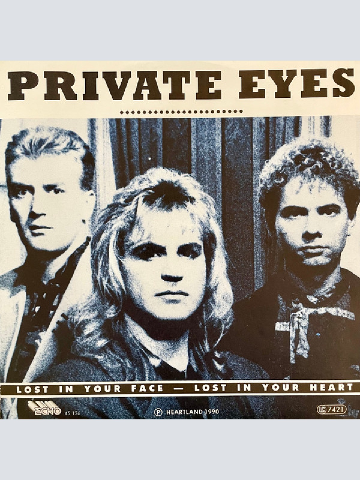 Vinyl / Private Eyes (3) - Lost In Your Face - Lost In Your Eyes