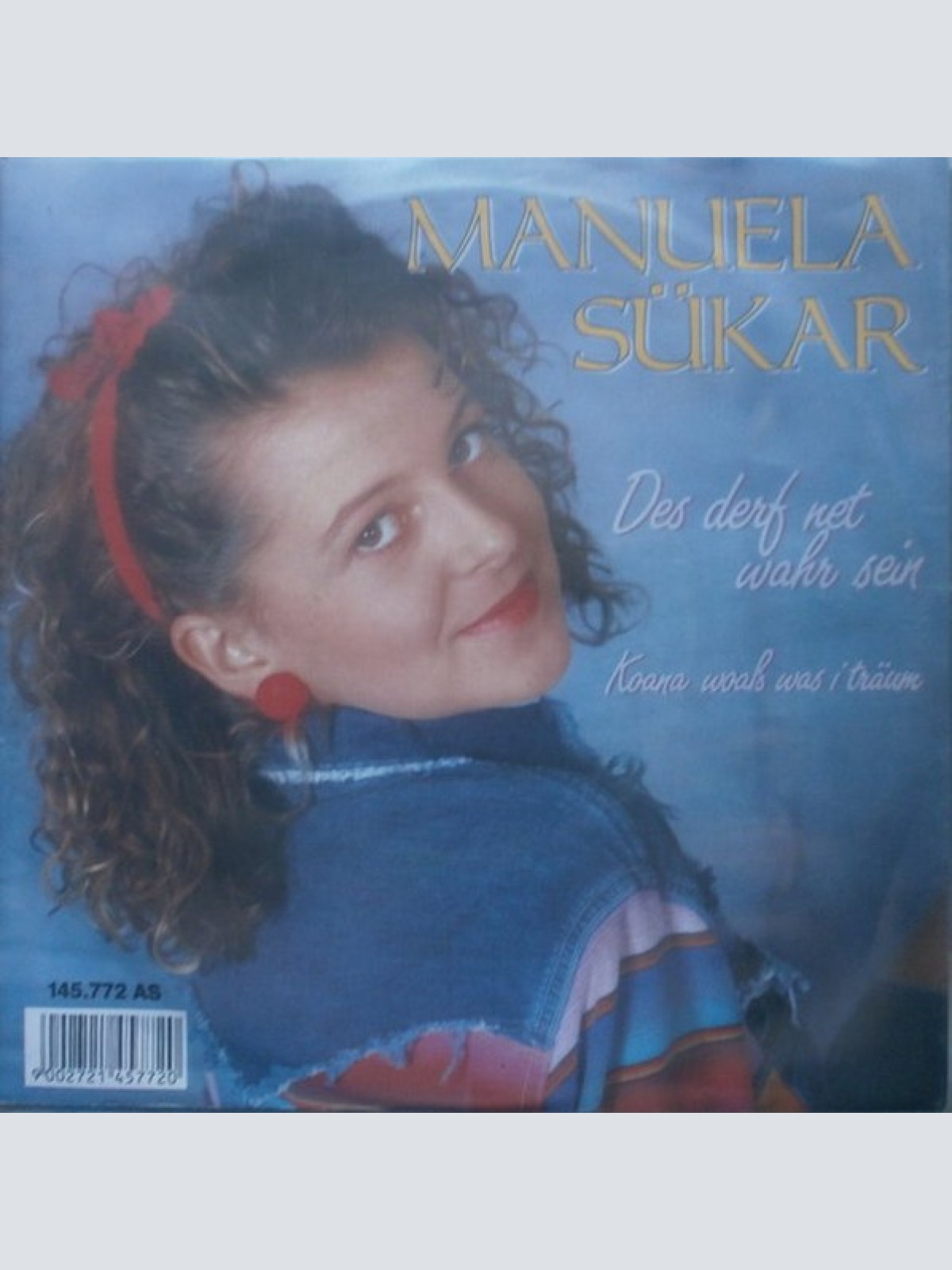 Vinyl / Manuela Sükar - Des Derf Net Wahr Sein