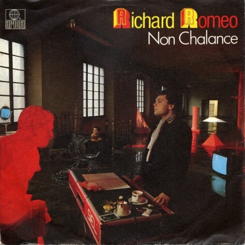 Vinyl / Richard Romeo - Non Chalance