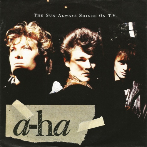 Vinyl / a-ha - The Sun Always Shines On T.V.