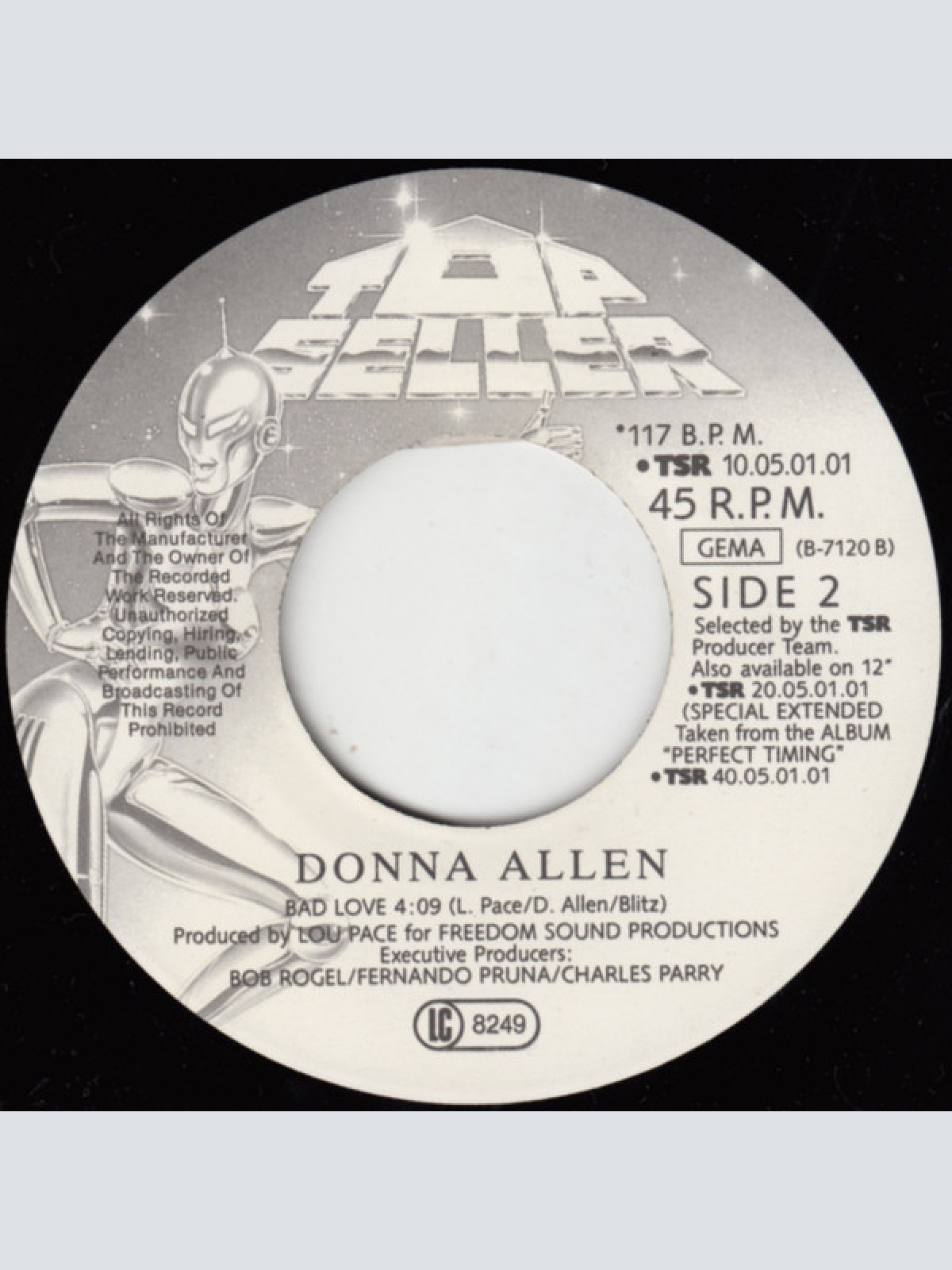 Vinyl / Donna Allen - Serious