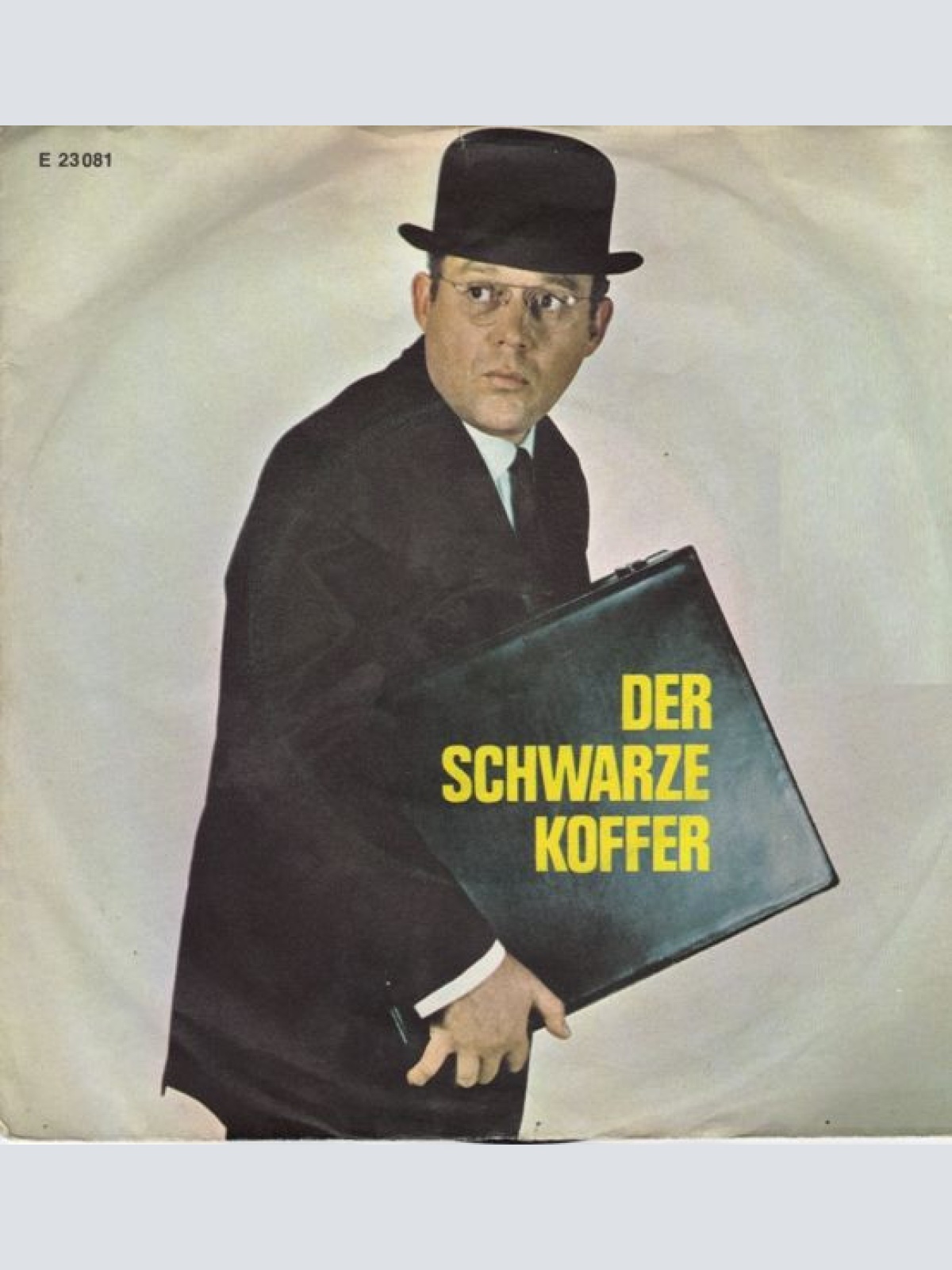 Vinyl / Ralf Bendix - Der Schwarze Koffer