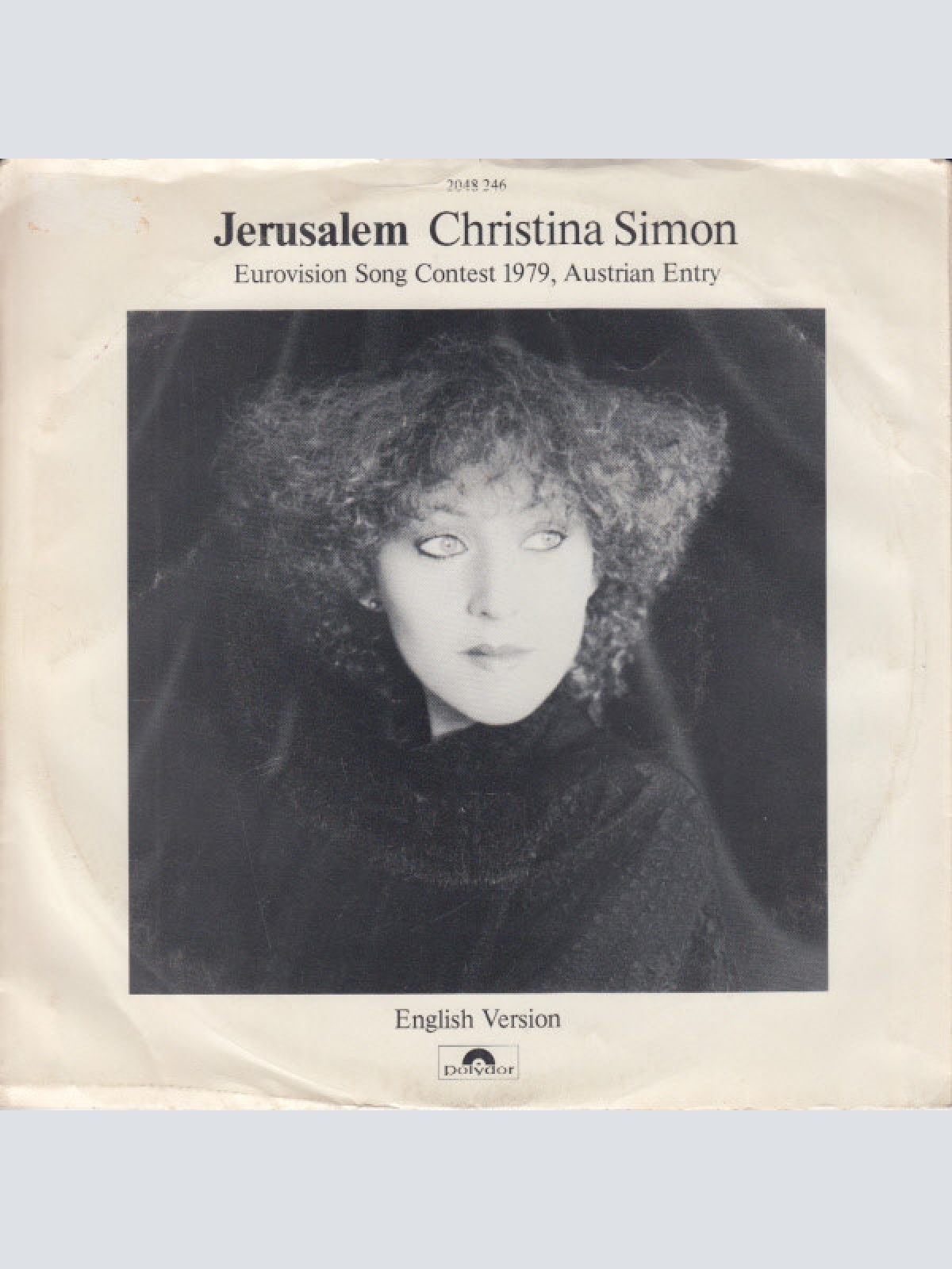Vinyl / Christina Simon (2) - Jerusalem