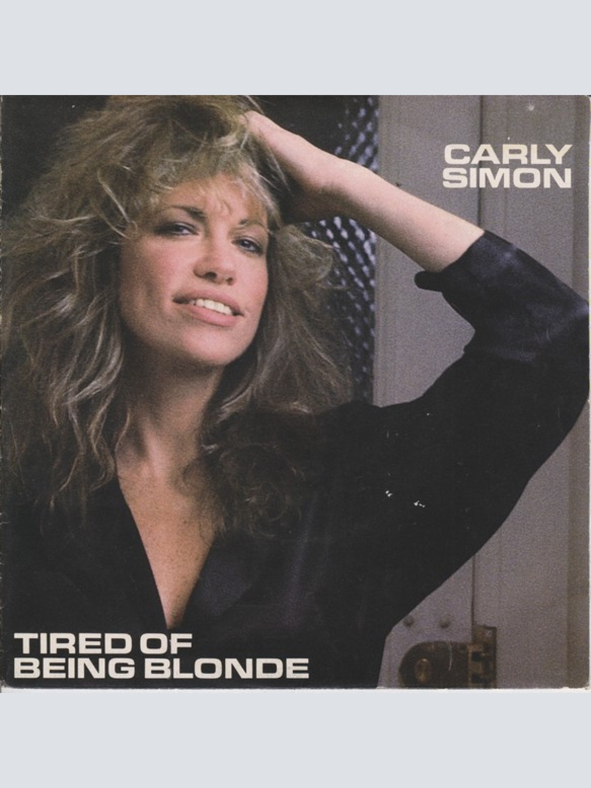 Vinyl / Carly Simon - Tired Of Being Blonde