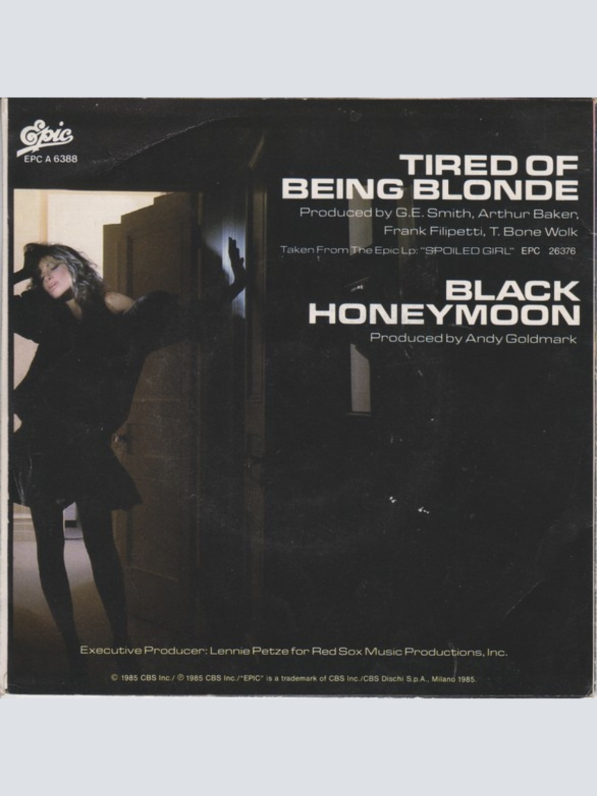 Vinyl / Carly Simon - Tired Of Being Blonde
