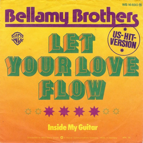 Vinyl / Bellamy Brothers - Let Your Love Flow
