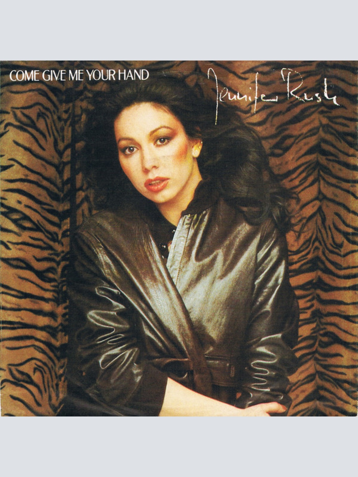Vinyl / Jennifer Rush - Come Give Me Your Hand