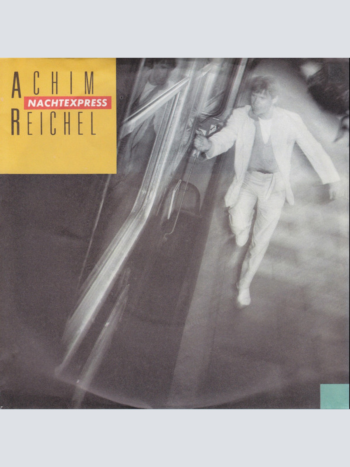 Vinyl / Achim Reichel - Nachtexpress