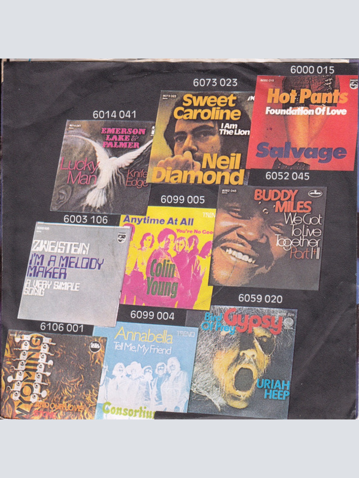 Vinyl / Propeller (6) - Apache Woman