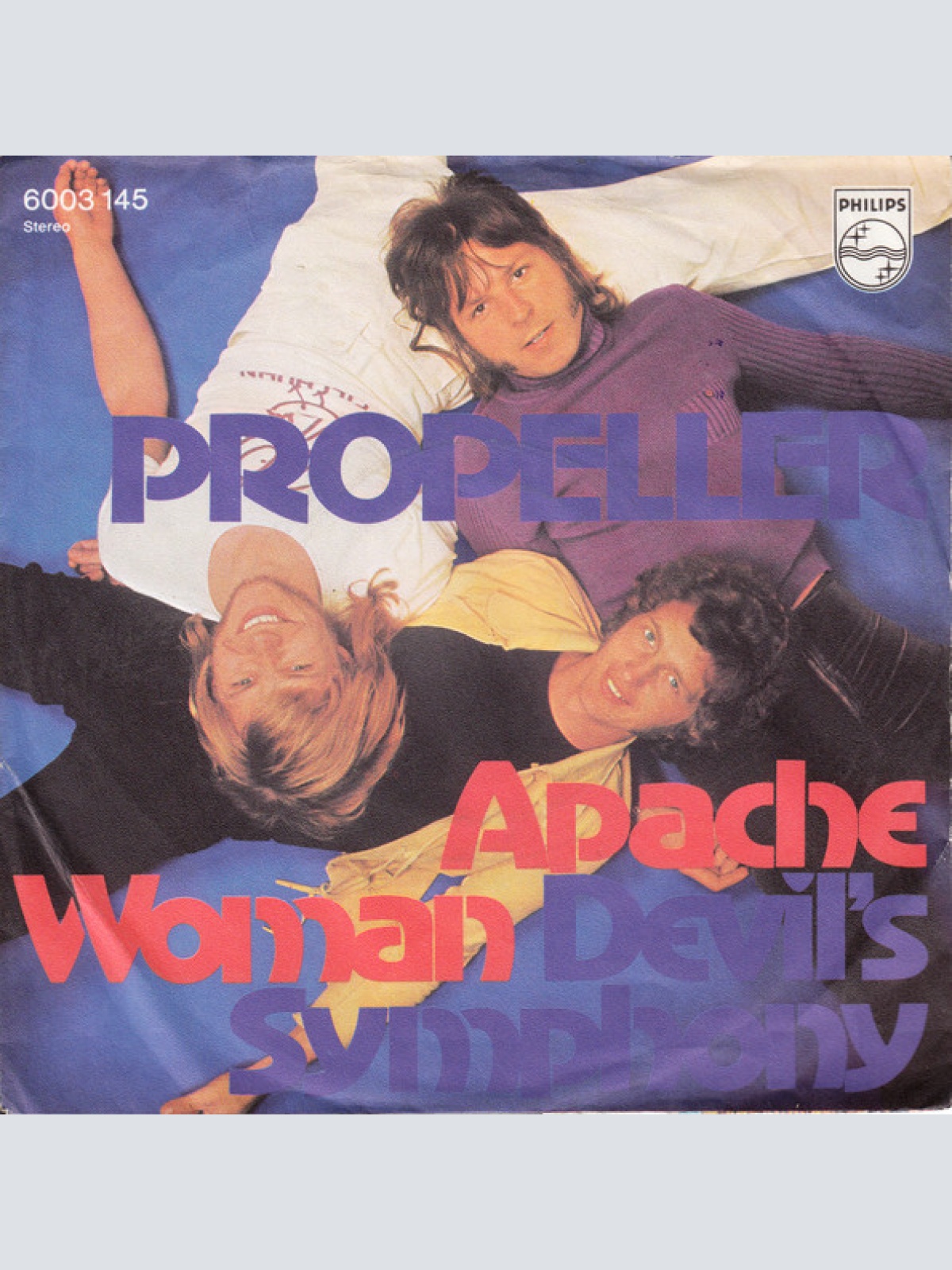 Vinyl / Propeller (6) - Apache Woman