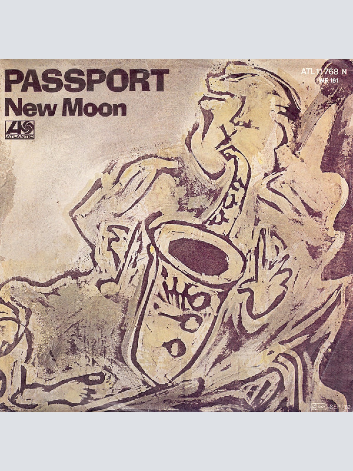 Vinyl / Passport (2) - New Moon