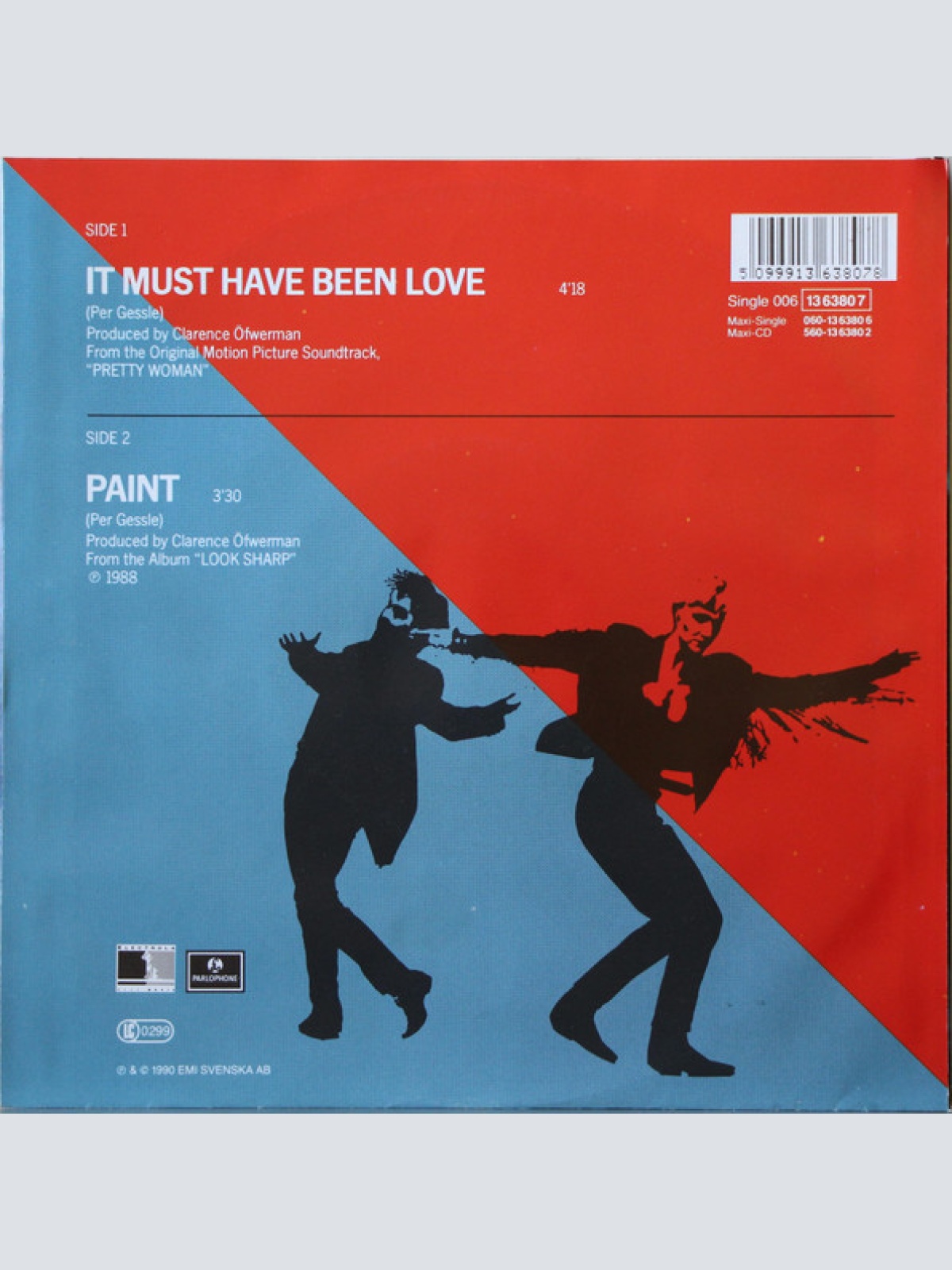 Vinyl / Roxette - It Must Have Been Love