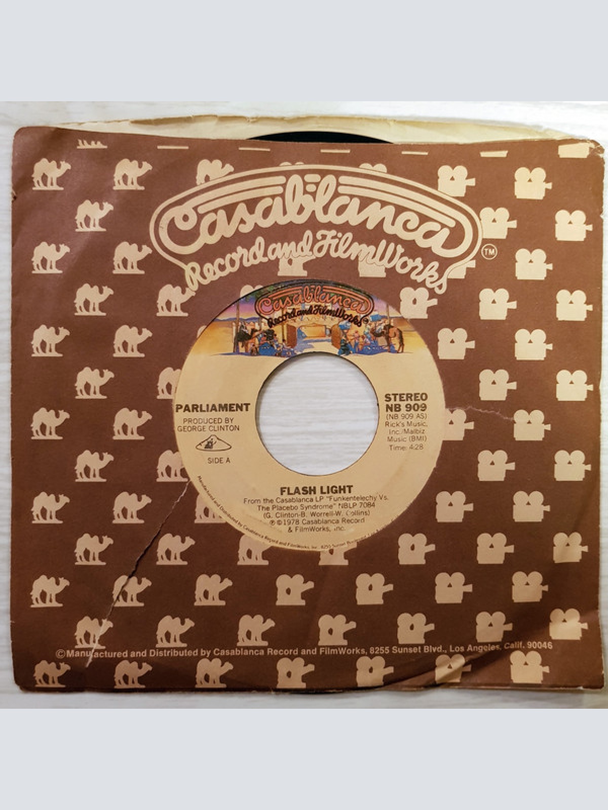 Vinyl / Parliament - Flash Light