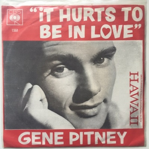 Vinyl / Gene Pitney - It Hurts To Be In Love