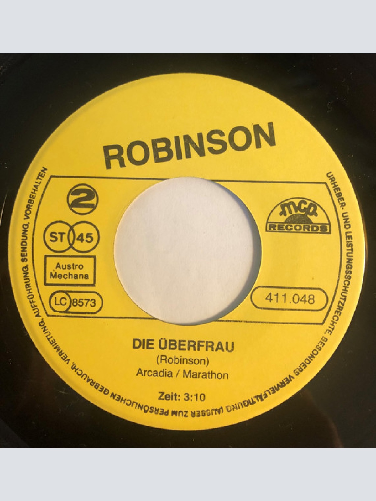 Vinyl / Robinson (3) - Sole Und Mare
