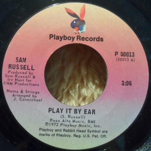 Vinyl / Sam Russell - Play It By Ear