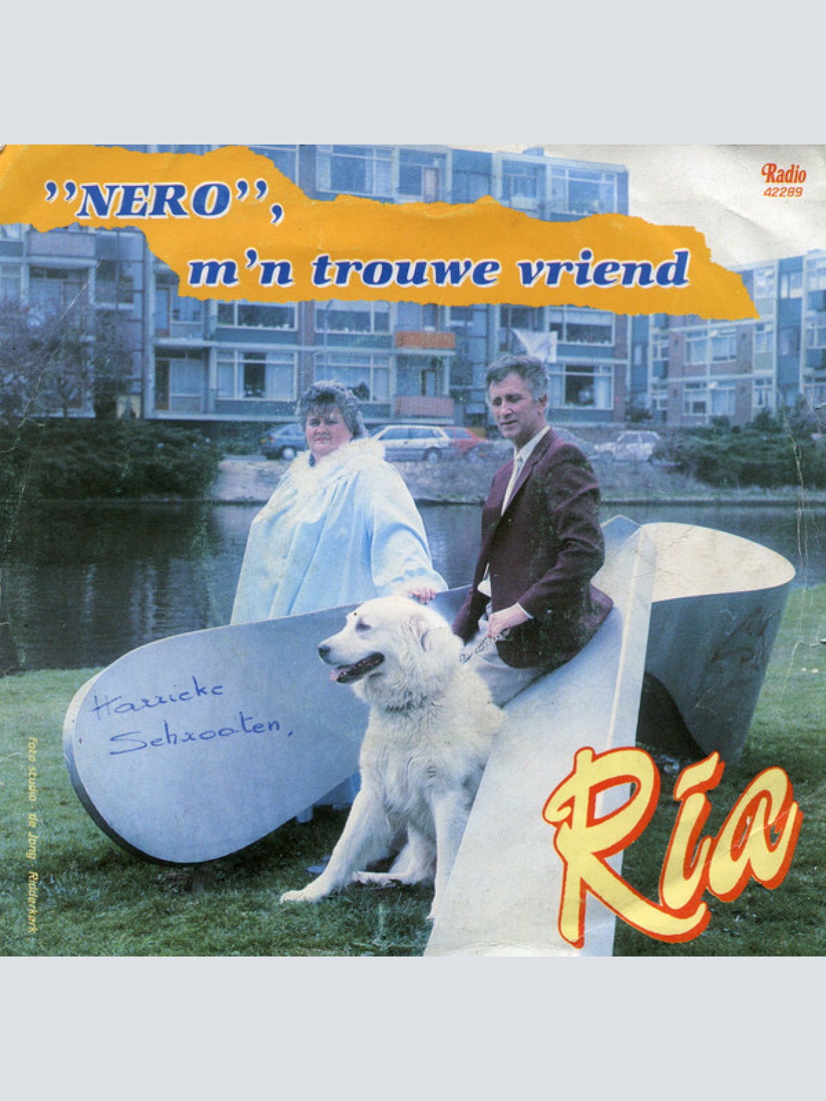 Vinyl / Ria (26) - Nero, M'n trouwe Vriend