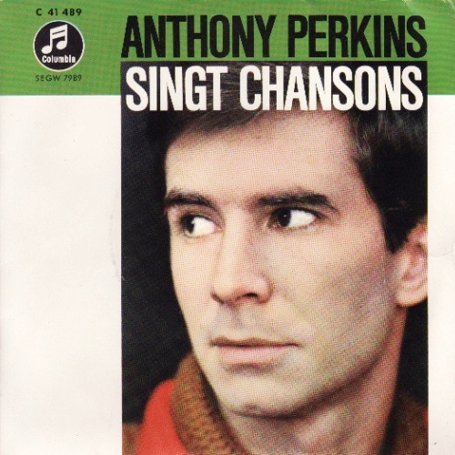 Vinyl / Anthony Perkins - Singt Chansons