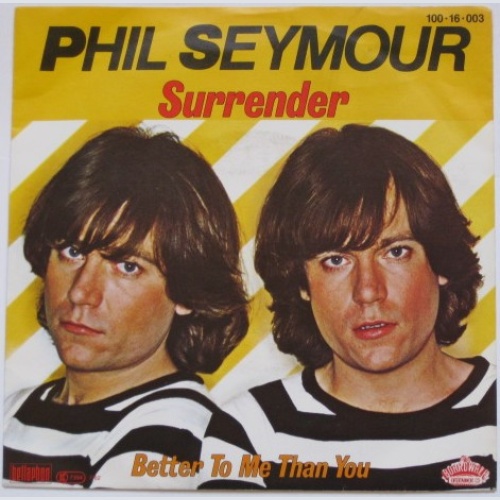 Vinyl / Phil Seymour - Surrender