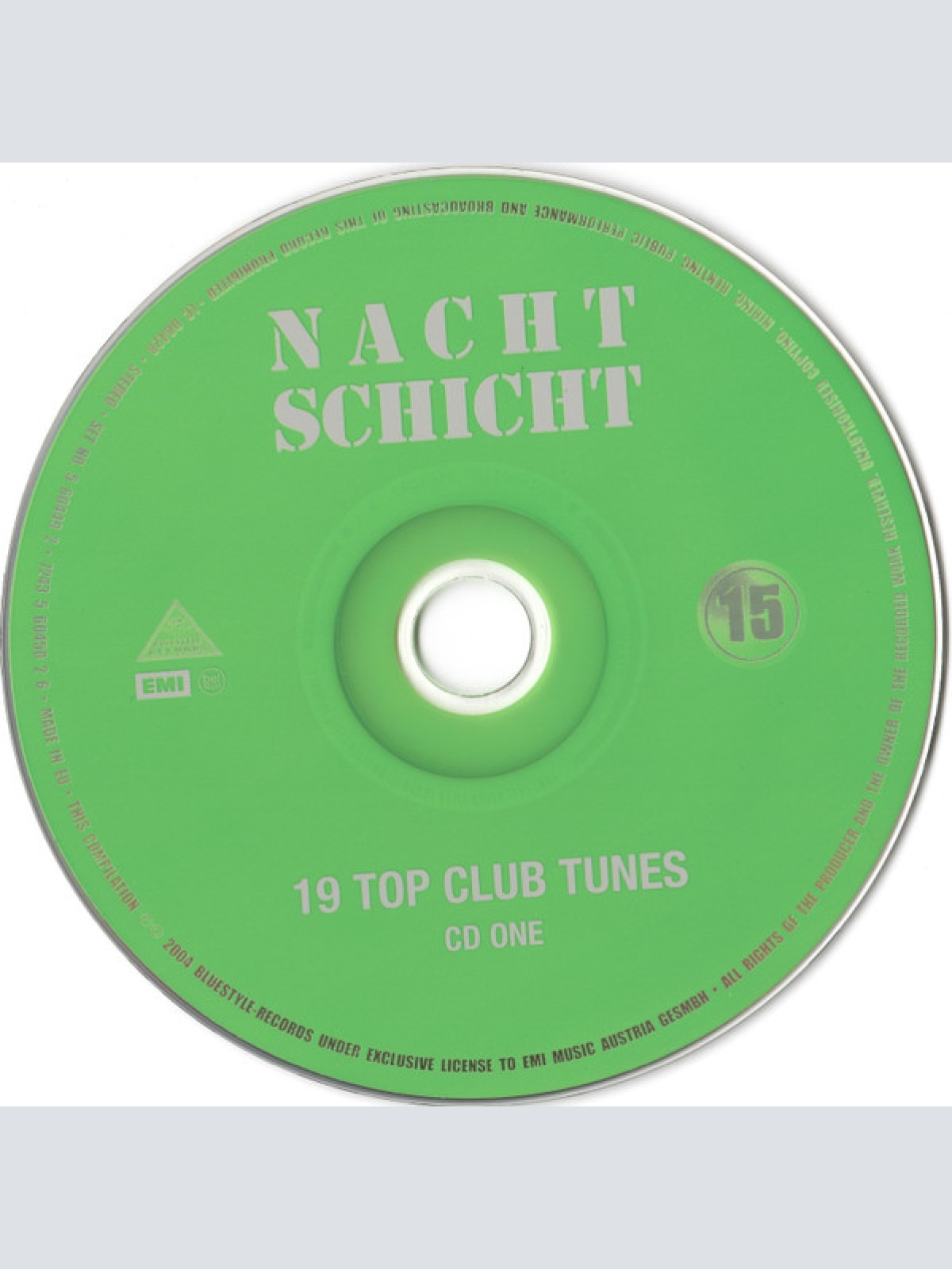 CD / Various - Nachtschicht Vol. 15