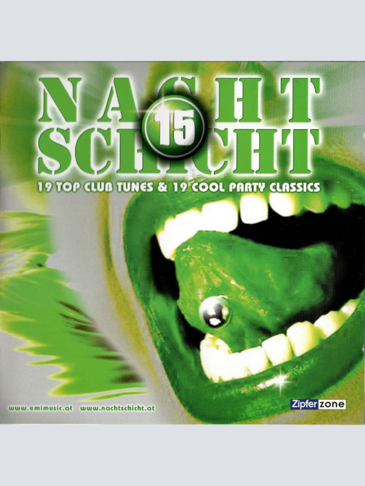 CD / Various - Nachtschicht Vol. 15