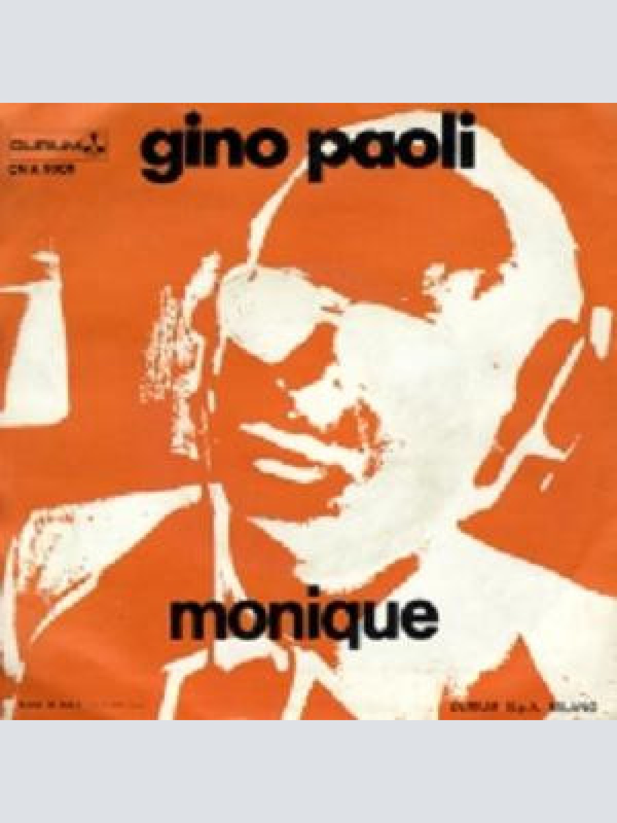 Vinyl / Gino Paoli - Come Si Fa