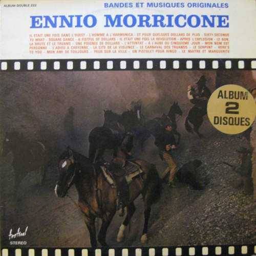 Vinyl / Ennio Morricone - Bandes Et Musiques Originales