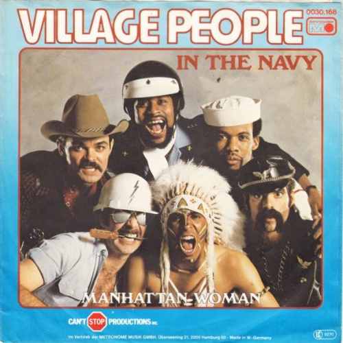 Vinyl / Village People - In The Navy