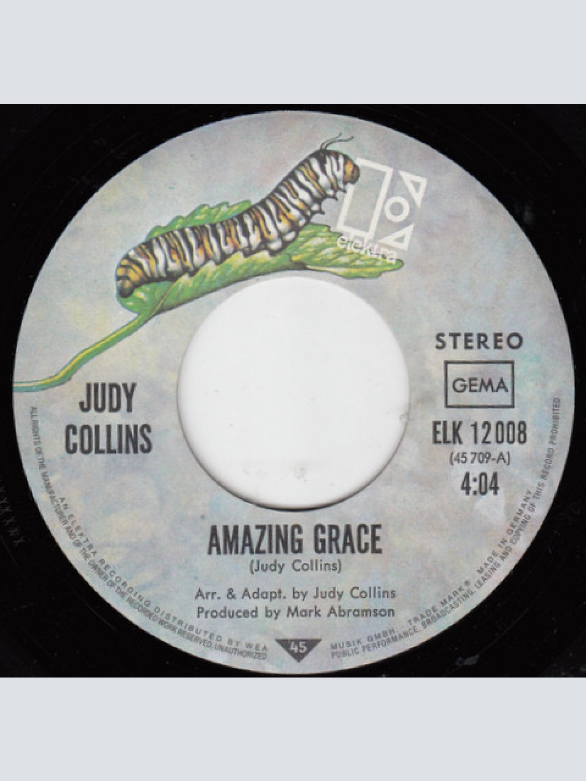 Vinyl / Judy Collins - Amazing Grace / Nightingale I