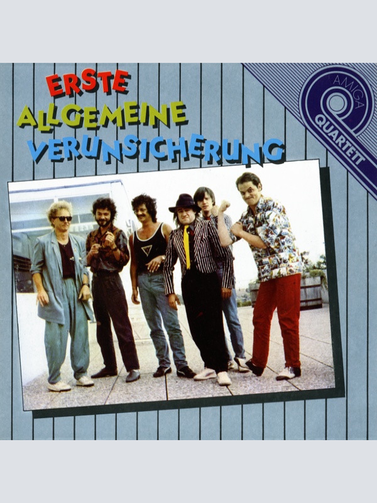 Vinyl / Erste Allgemeine Verunsicherung* - Erste Allgemeine Verunsicherung