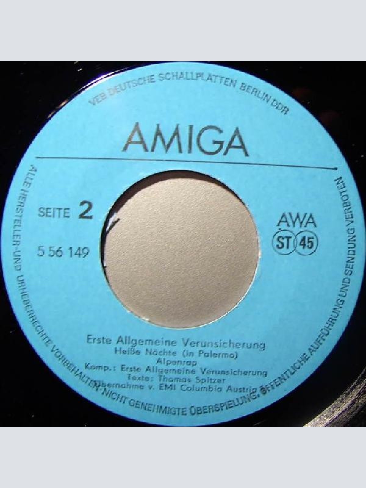 Vinyl / Erste Allgemeine Verunsicherung* - Erste Allgemeine Verunsicherung