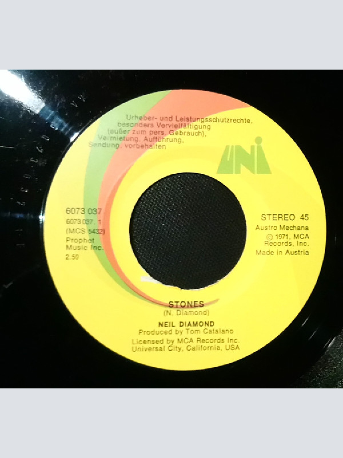 Vinyl / Neil Diamond - Stones