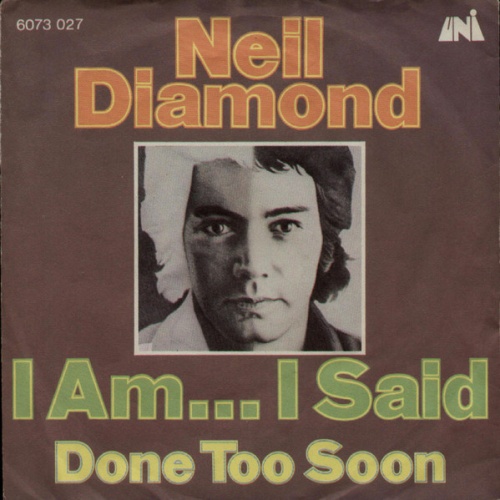 Vinyl / Neil Diamond - I Am... I Said