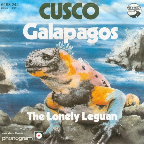 Vinyl / Cusco - Galapagos