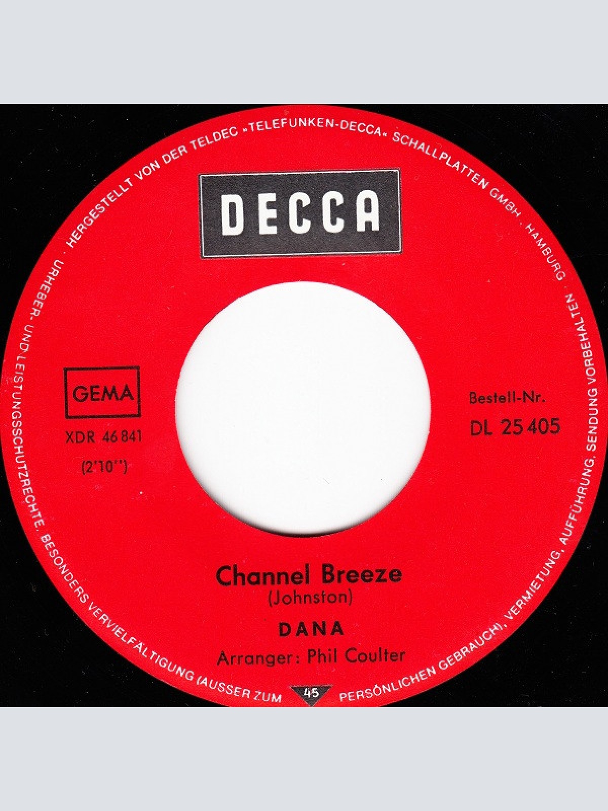 Vinyl / Dana (9) - All Kinds Of Everything