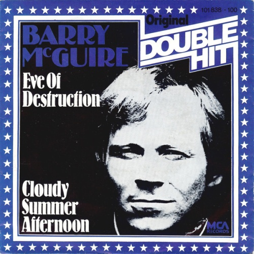 Vinyl / Barry McGuire - Eve Of Destruction / Cloudy Summer Afternoon