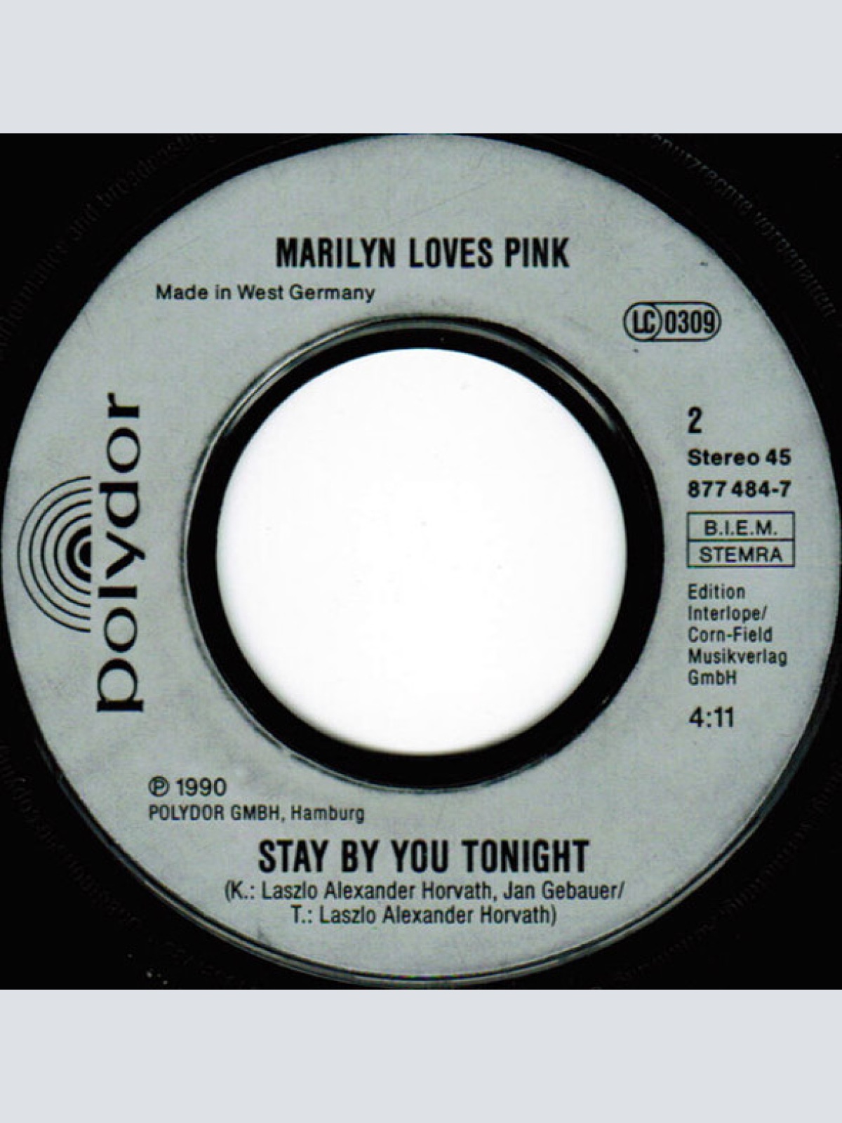 Vinyl / Marilyn Loves Pink - Never Say Goodbye